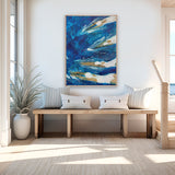 Water Dance I (Canvas) Large (903mm W x 1109mm H)