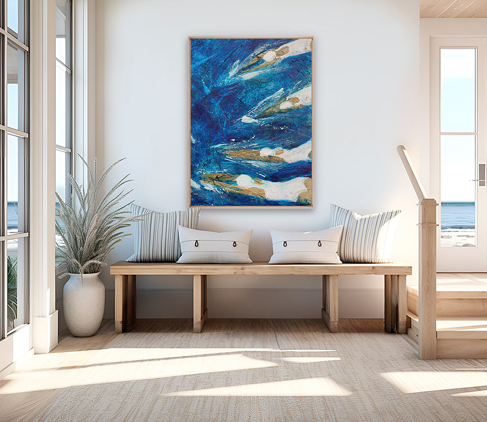 Water Dance I (Canvas)