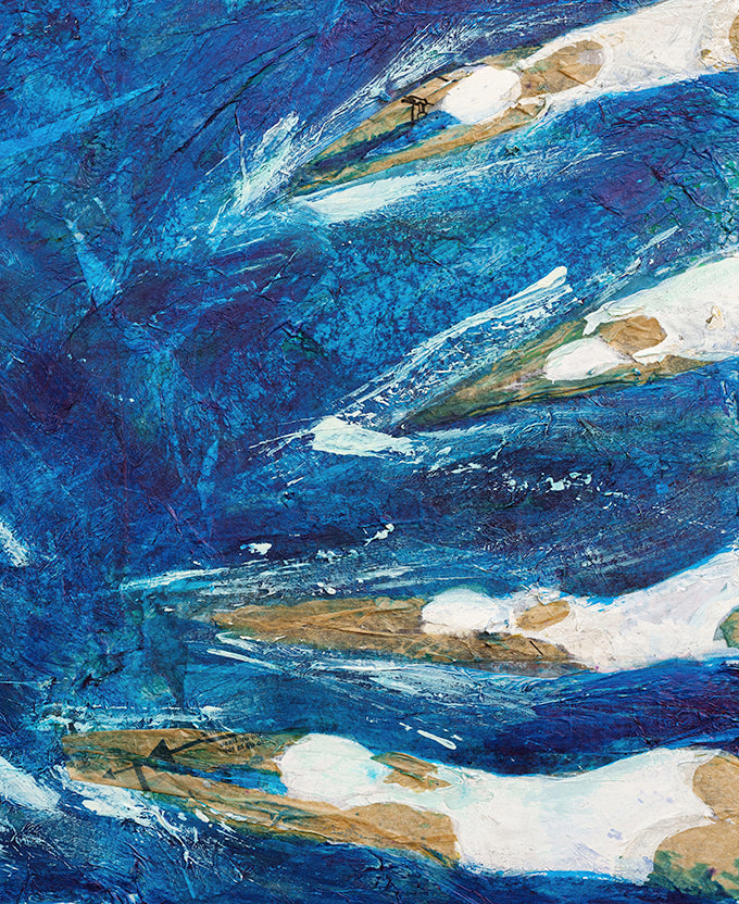 Water Dance I (Canvas)