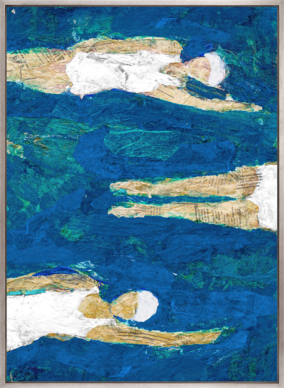 Water Dance II (Canvas)