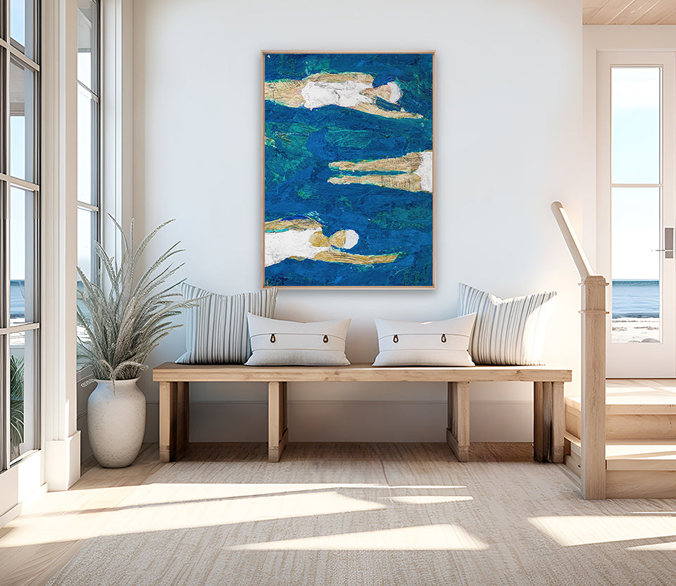Water Dance II (Canvas)