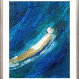 Water Dance III Small (465mm W x 560mm H) / Standard Clear Glass