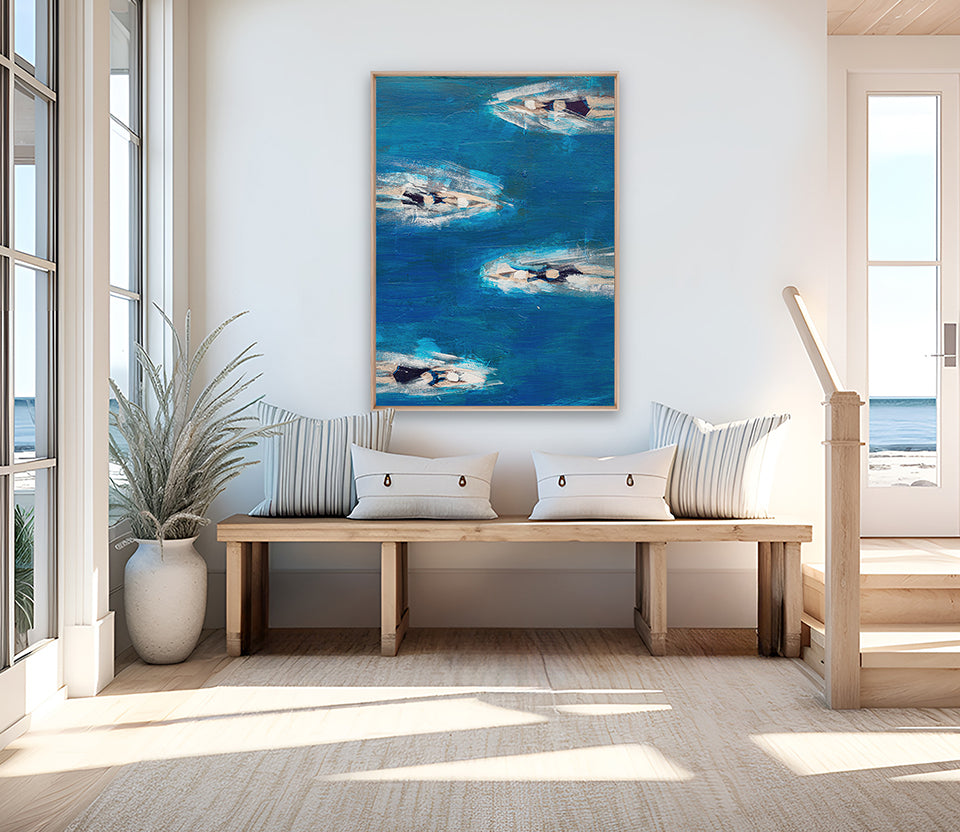 Water Dance IV (Canvas)