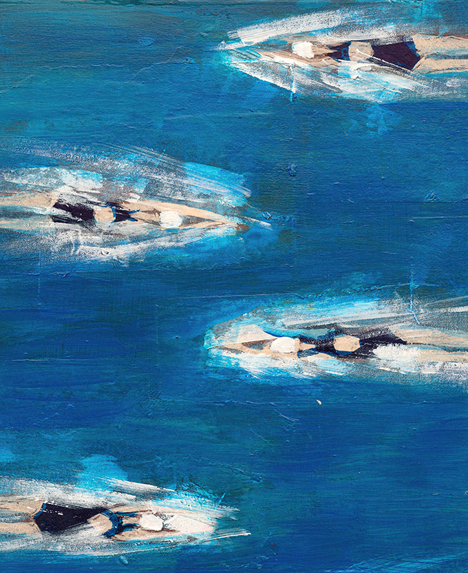 Water Dance IV (Canvas)