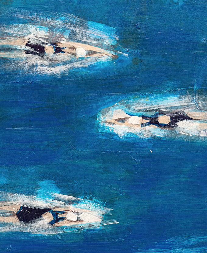 Water Dance V (Canvas)