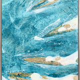 Water Dance VII (Canvas) Large (903mm W x 1109mm H)