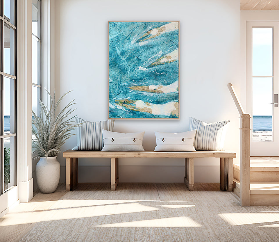 Water Dance VII (Canvas)