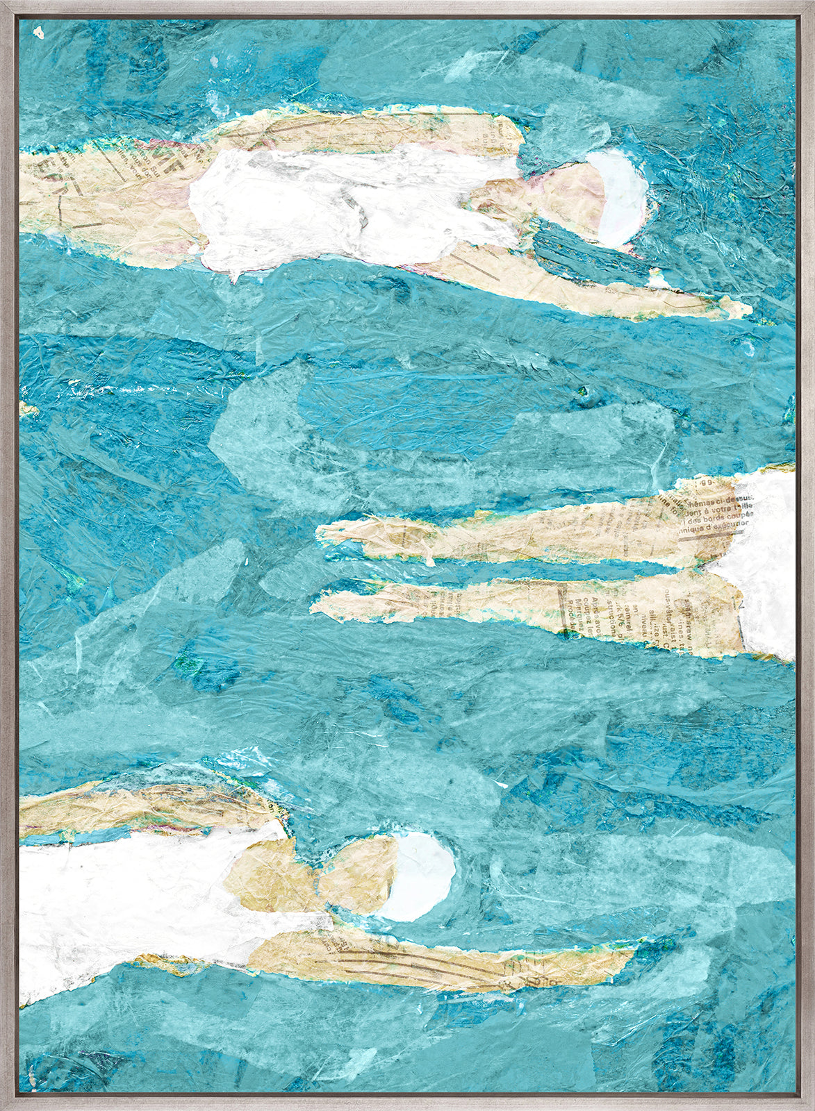 Water Dance VIII (Canvas)