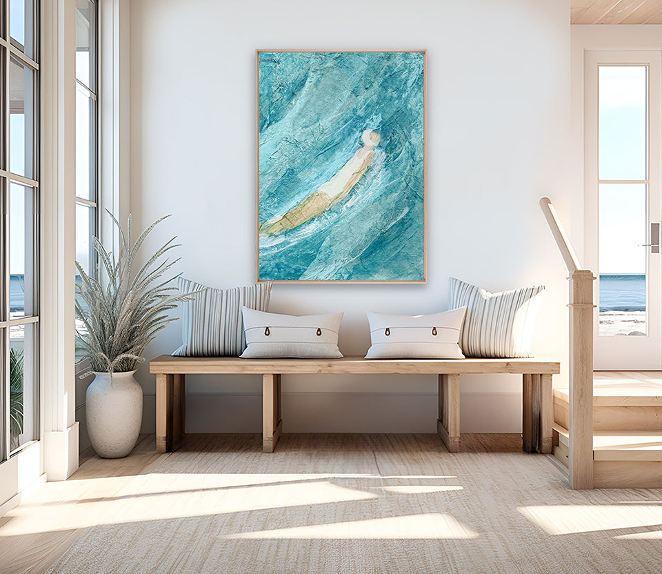 Water Dance IX (Canvas)