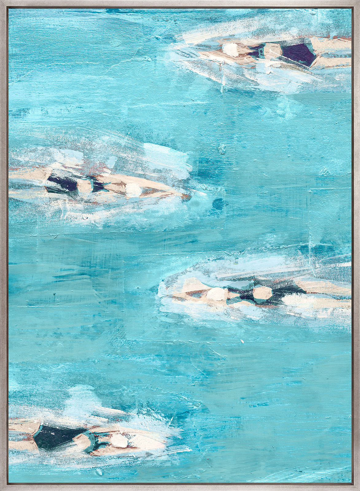 Water Dance X (Canvas)