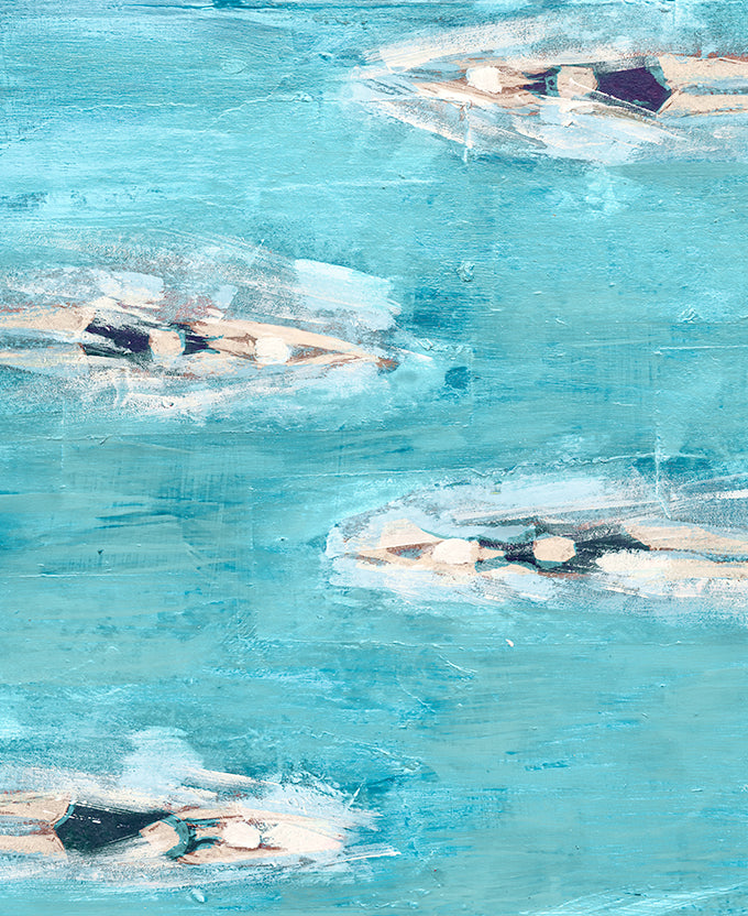 Water Dance X (Canvas)