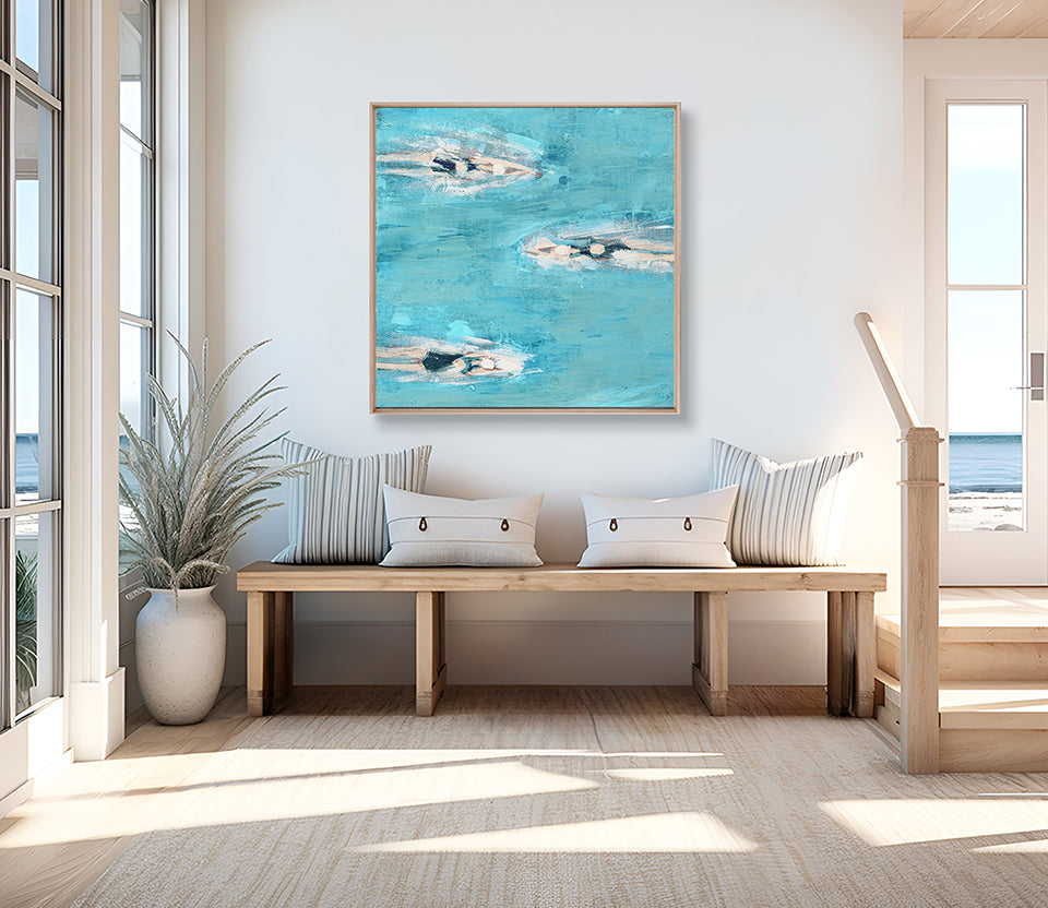 Water Dance XI (Canvas)