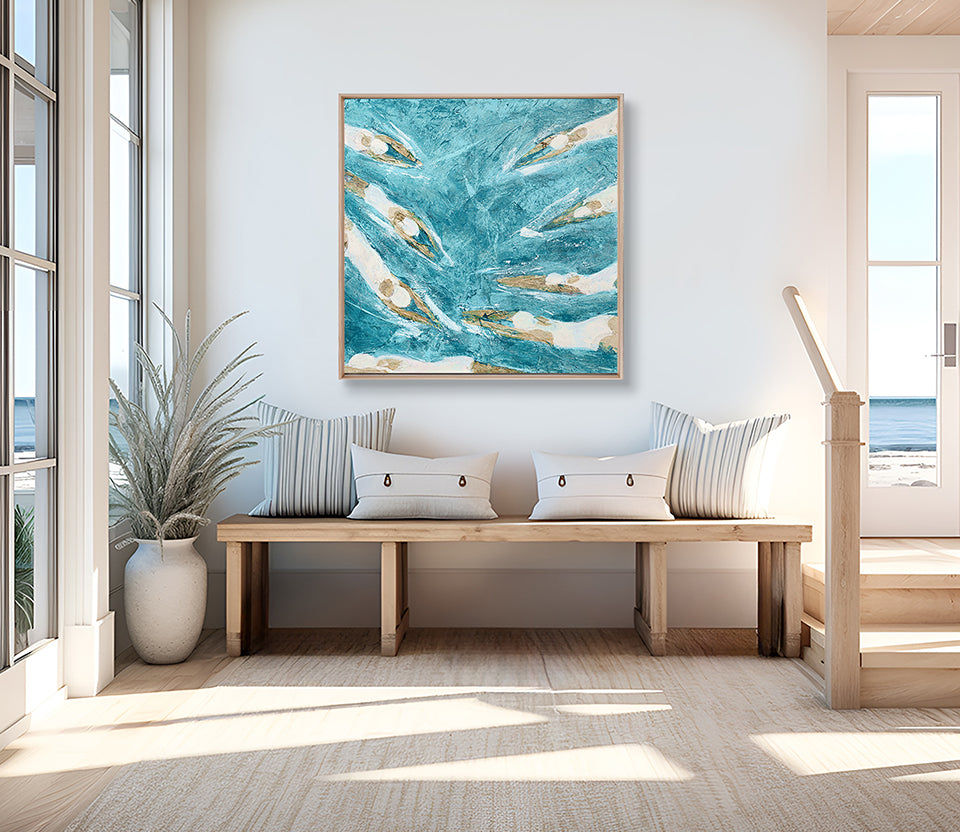 Water Dance XII (Canvas)