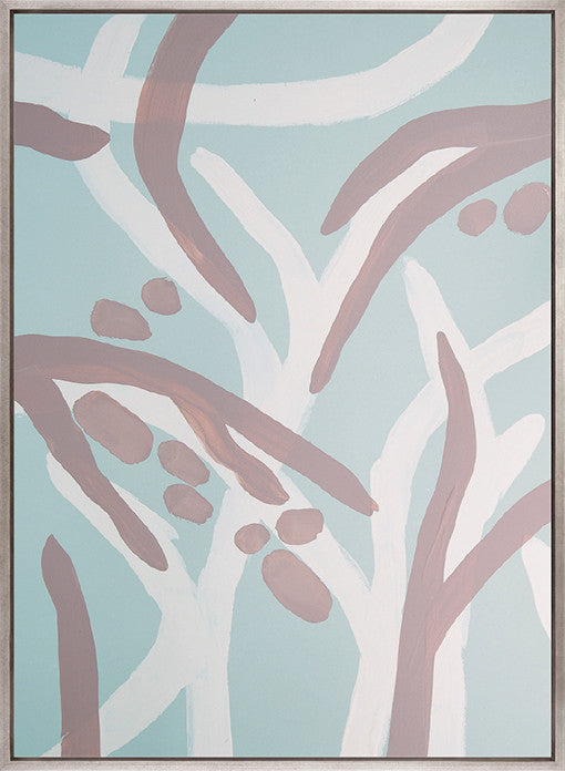 Indigenous Pathways III (Canvas)