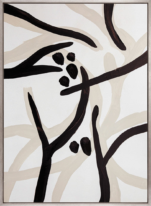 Indigenous Pathways IV (Canvas)