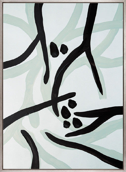Indigenous Pathways VI (Canvas)