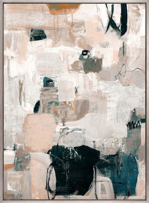 Darlana Abstract III (Canvas)