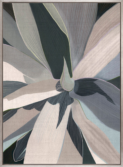 Del Mar Tropic VI (Canvas)