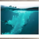 Paradisi I Small (560mm W x 465mm H) / Standard Clear Glass