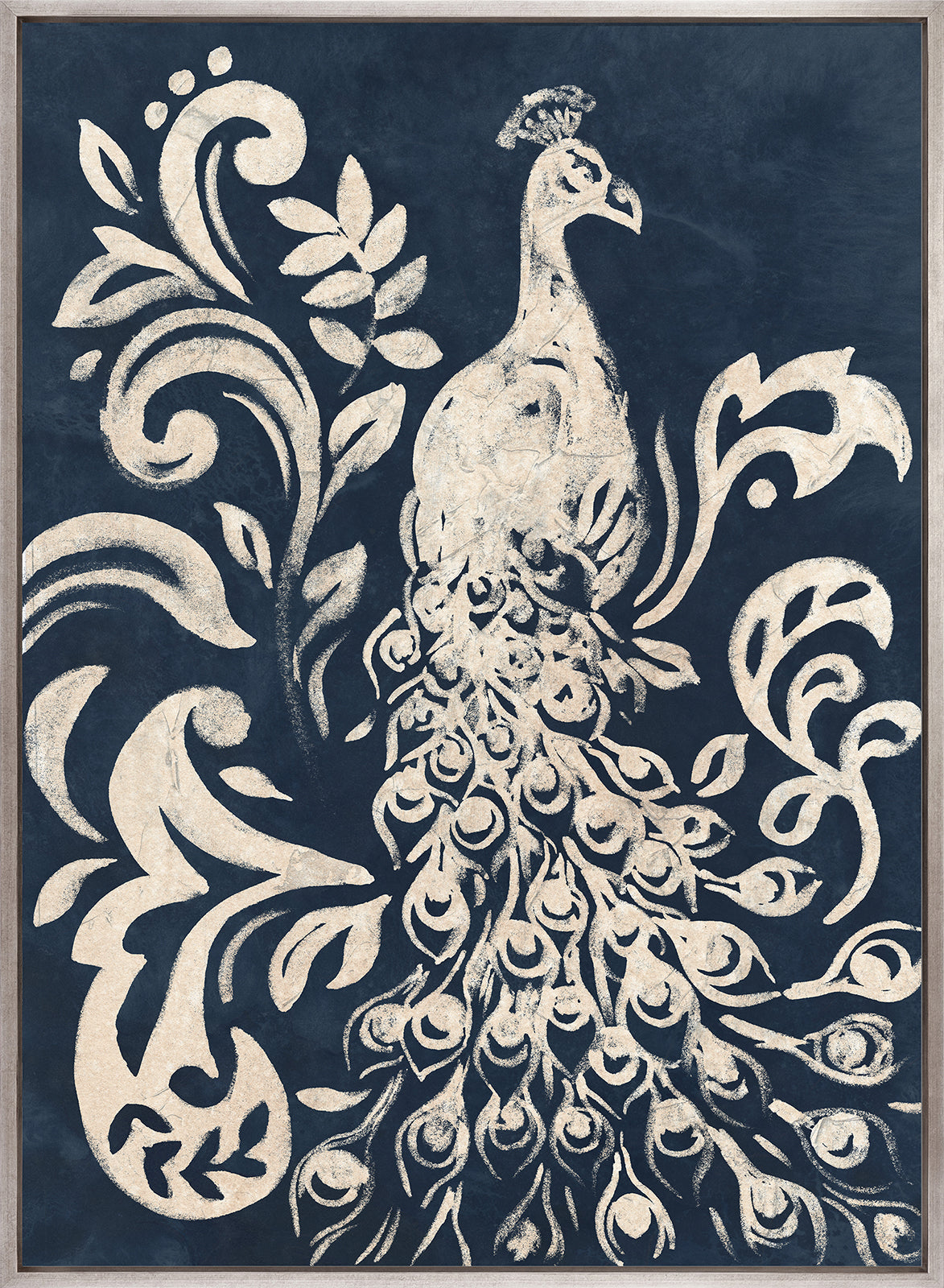 Divine Batik I (Canvas)