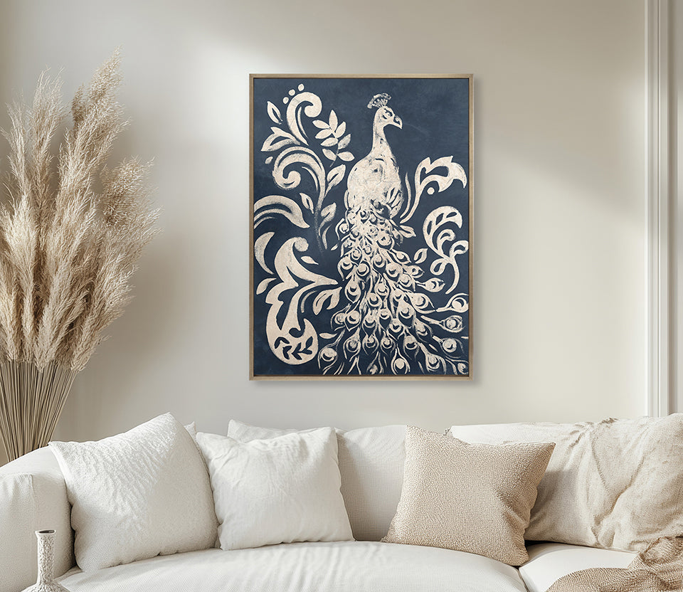 Divine Batik I (Canvas)