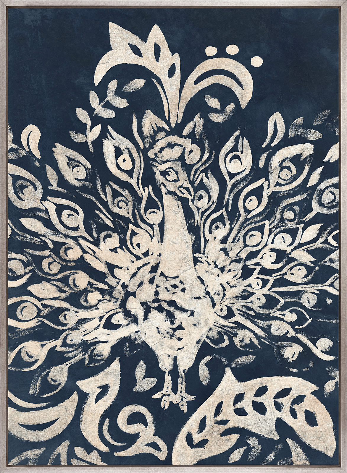 Divine Batik II (Canvas)