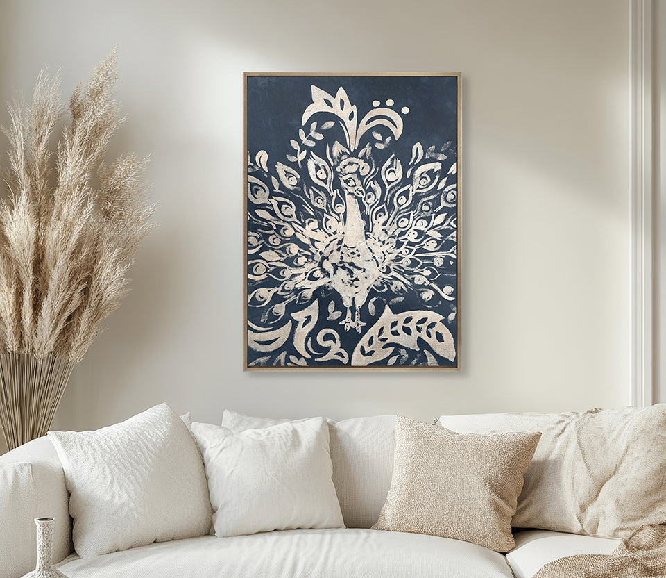Divine Batik II (Canvas)