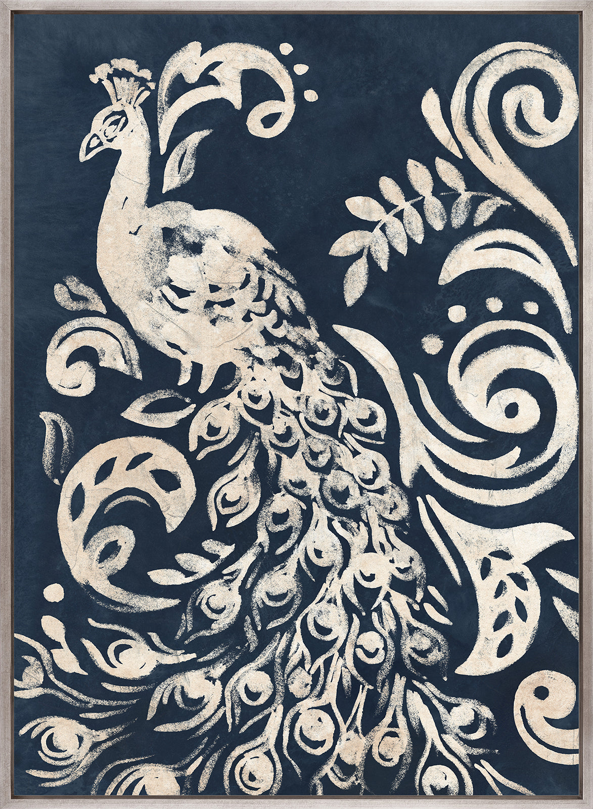 Divine Batik III (Canvas)
