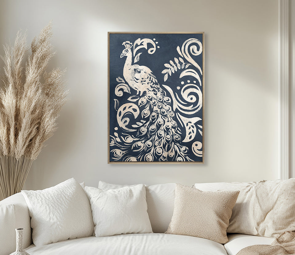Divine Batik III (Canvas)