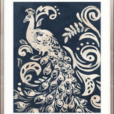 Divine Batik III Small (465mm W x 560mm H) / Standard Clear Glass