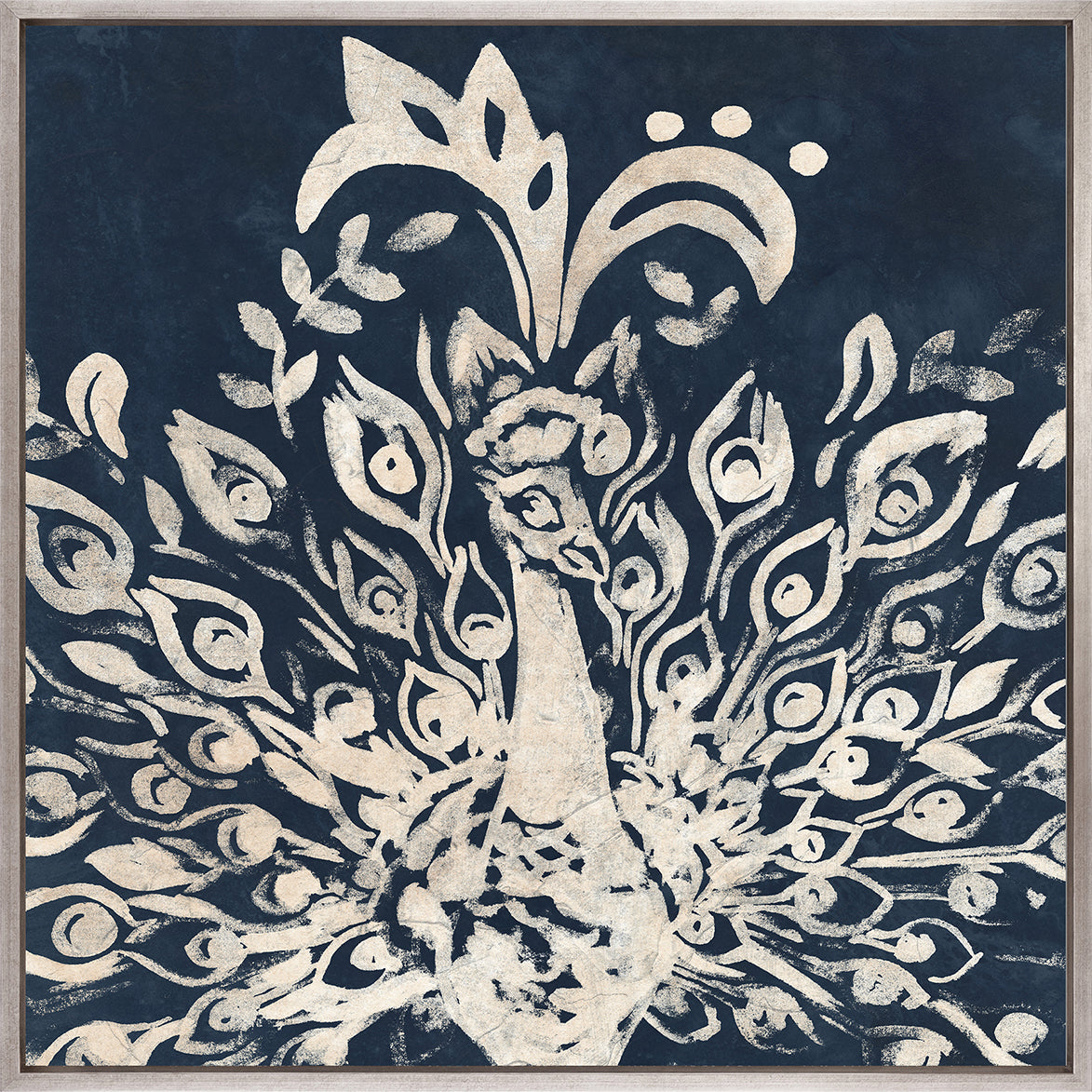 Divine Batik V (Canvas)