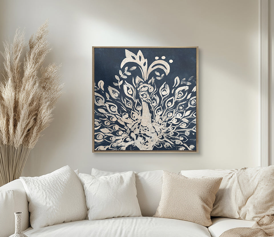Divine Batik V (Canvas)
