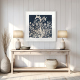 Divine Batik V Small (550mm W x 550mm H) / Standard Clear Glass
