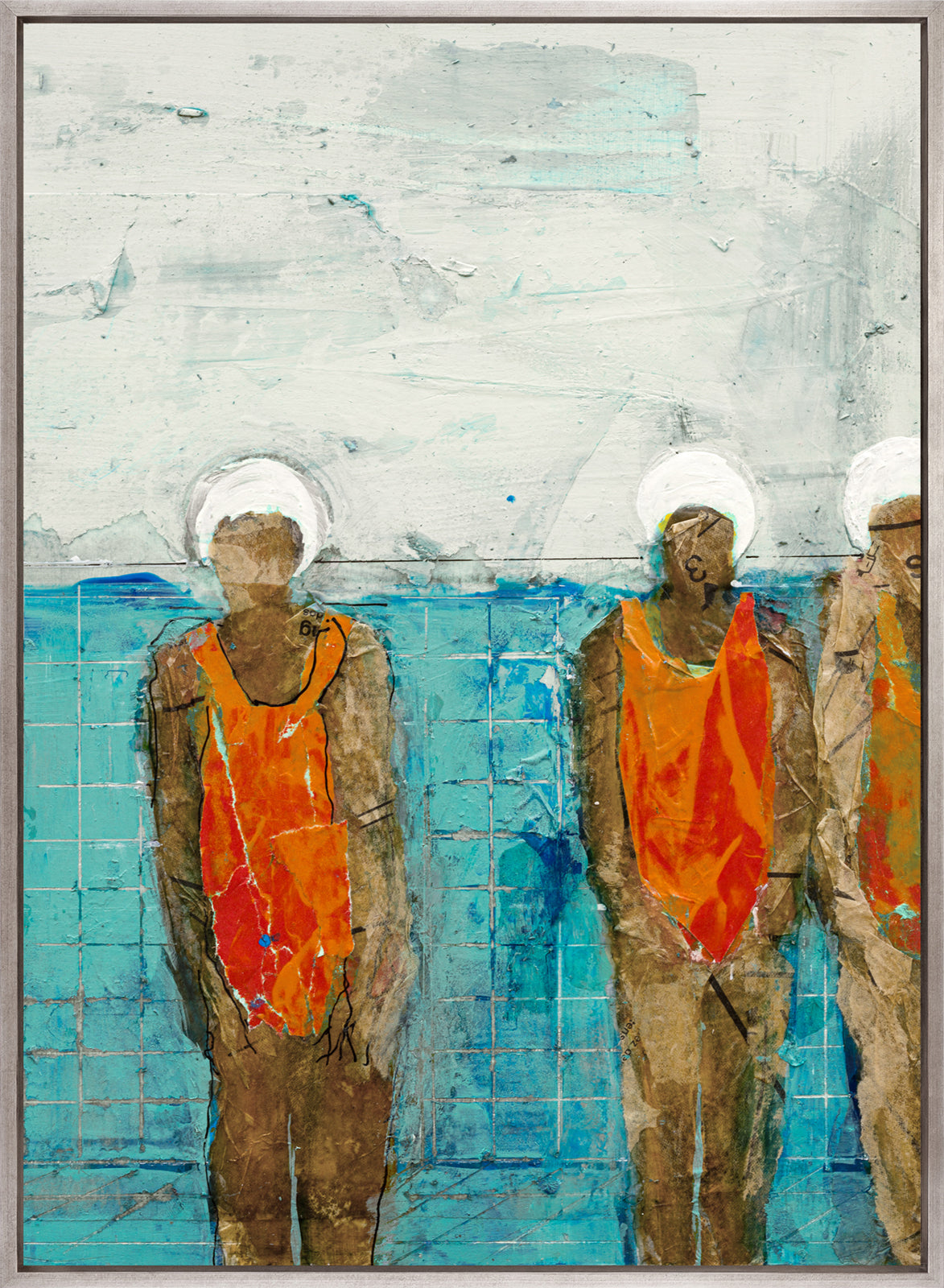 The Divers I (Canvas)