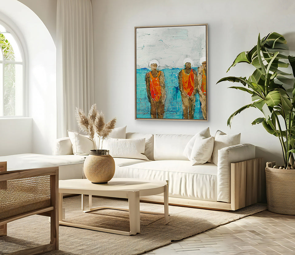 The Divers I (Canvas)