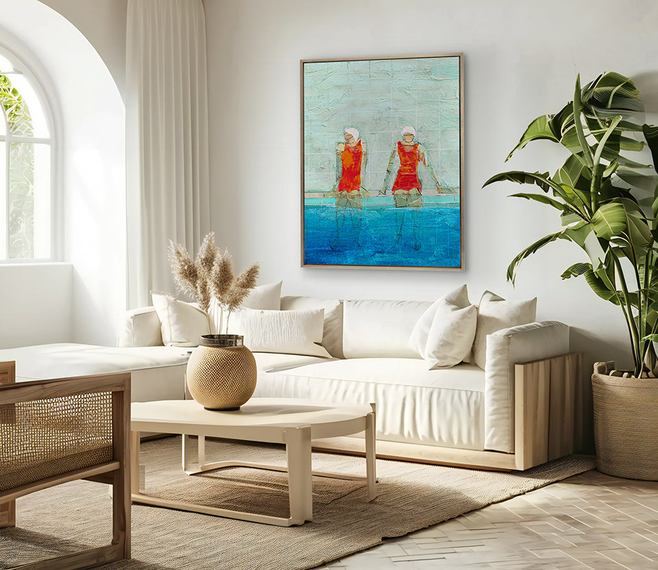 The Divers II (Canvas)