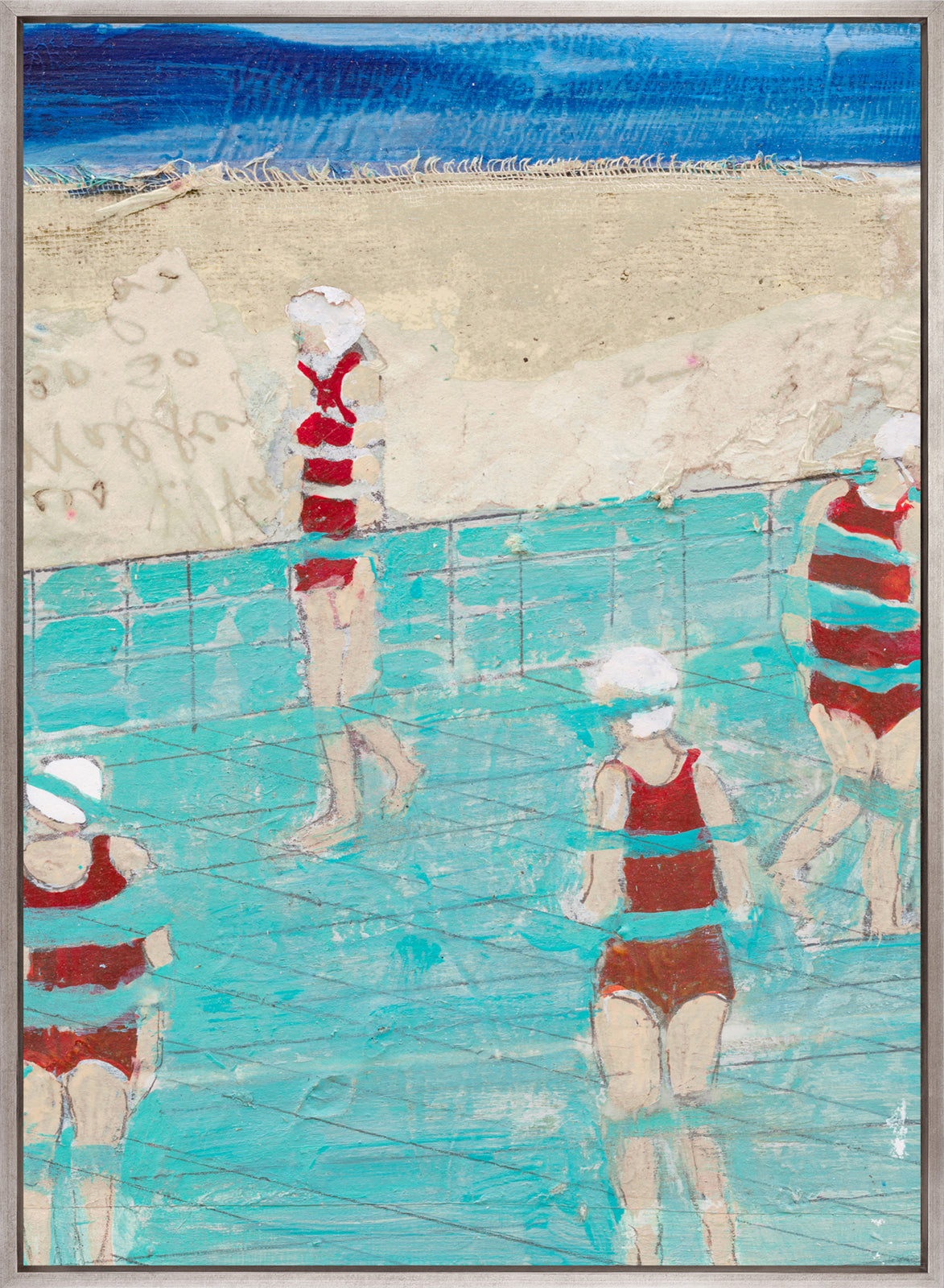 The Divers III (Canvas)