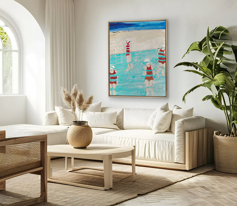 The Divers III (Canvas)