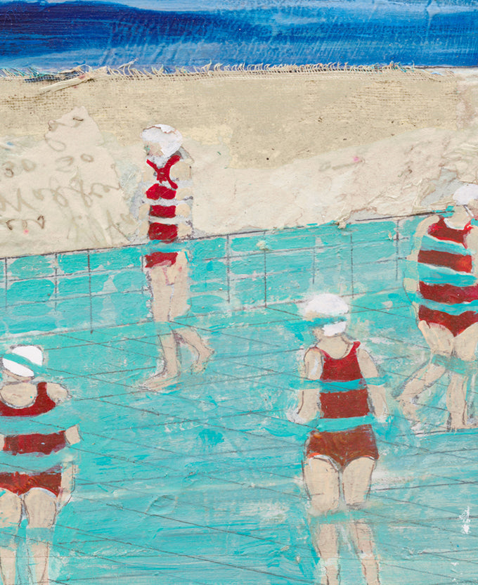 The Divers III (Canvas)