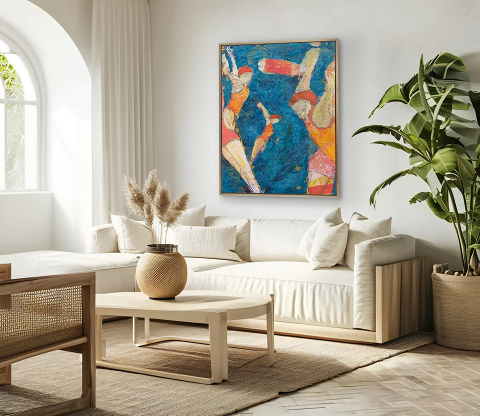 The Divers IV (Canvas)