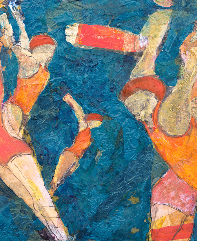 The Divers IV (Canvas)