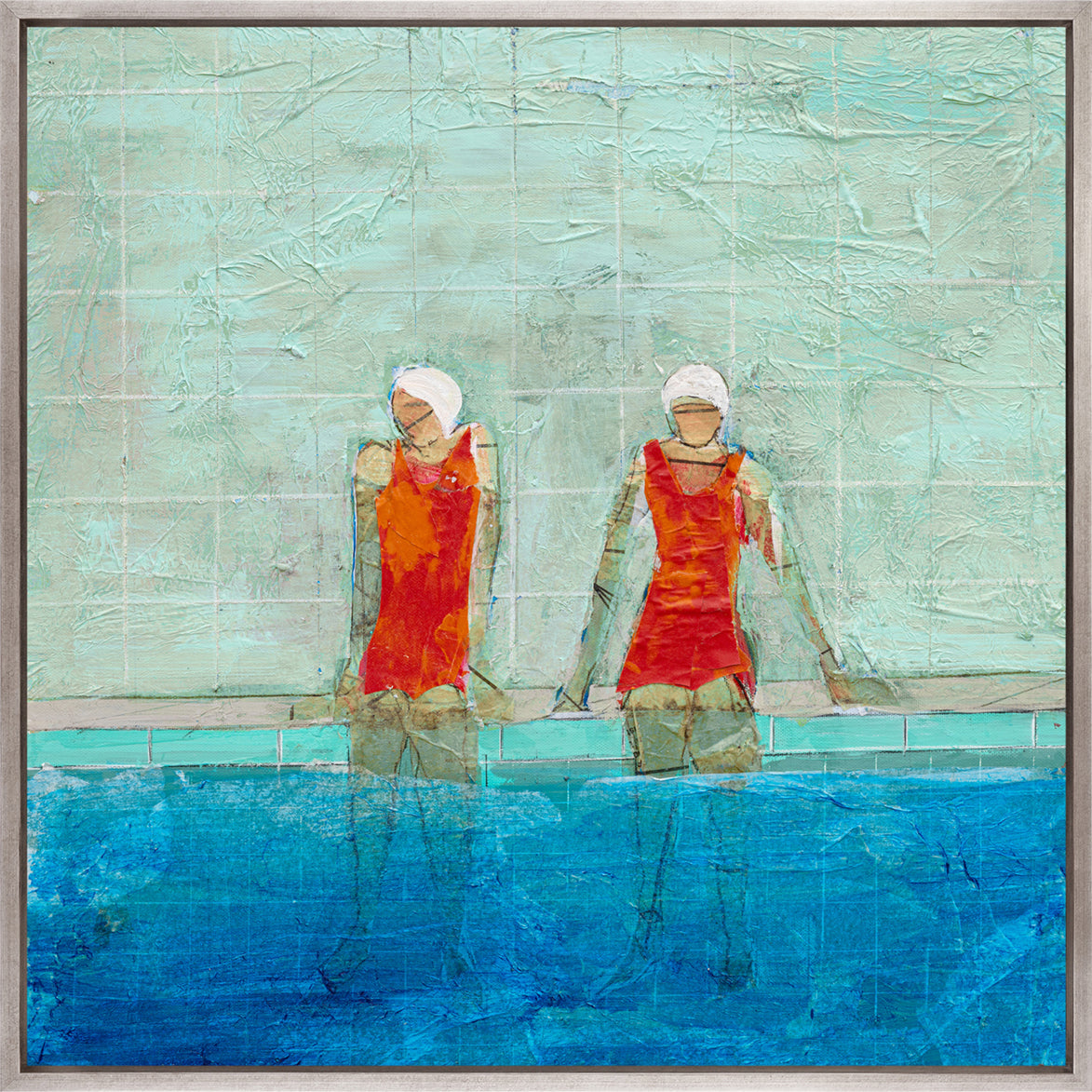 The Divers VI (Canvas)