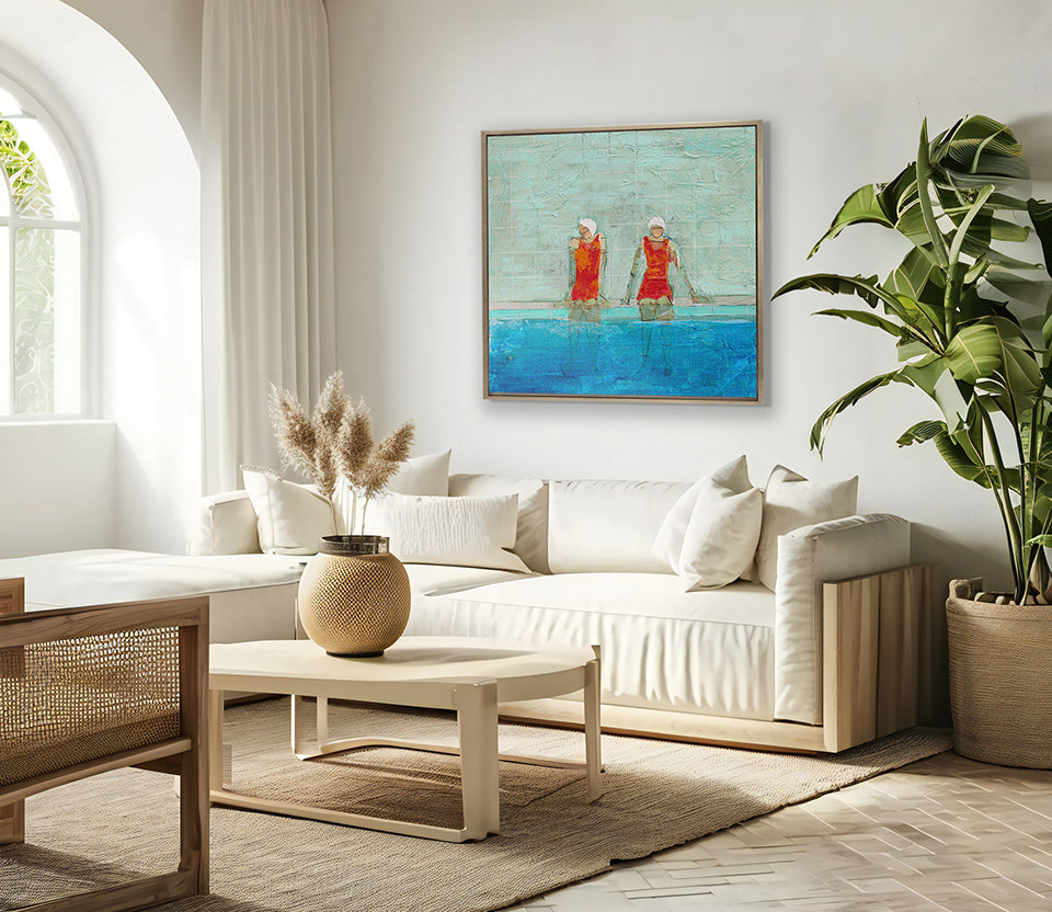 The Divers VI (Canvas)