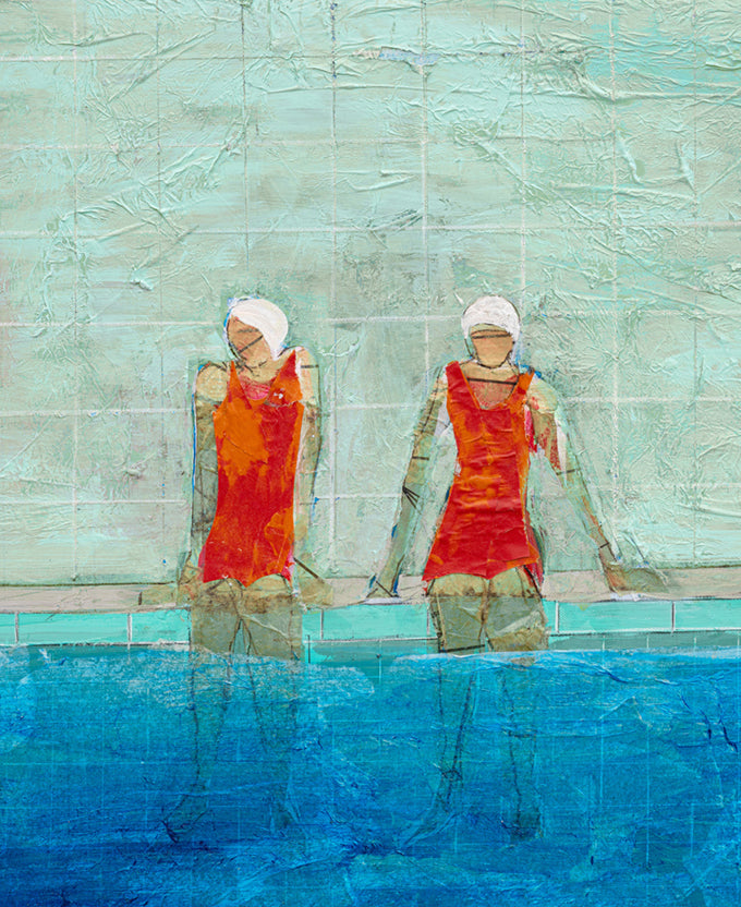 The Divers VI (Canvas)