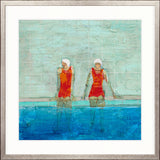 The Divers VI Small (550mm W x 550mm H) / Standard Clear Glass