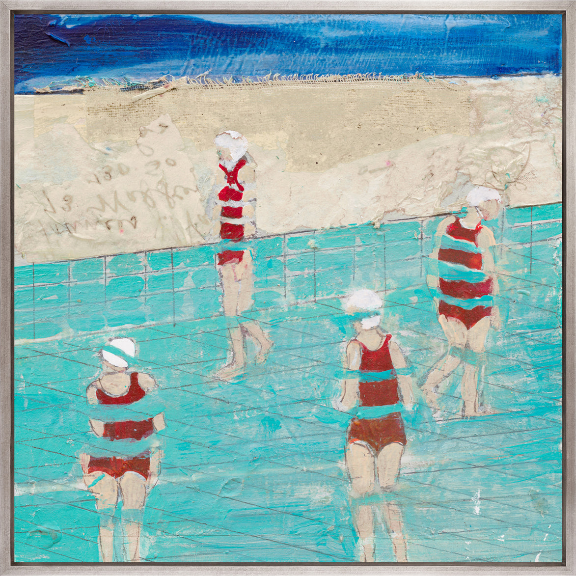 The Divers VII (Canvas)