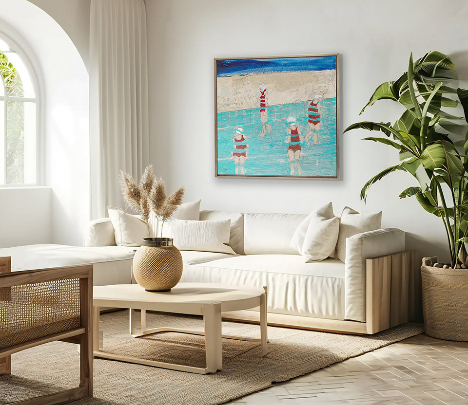 The Divers VII (Canvas)