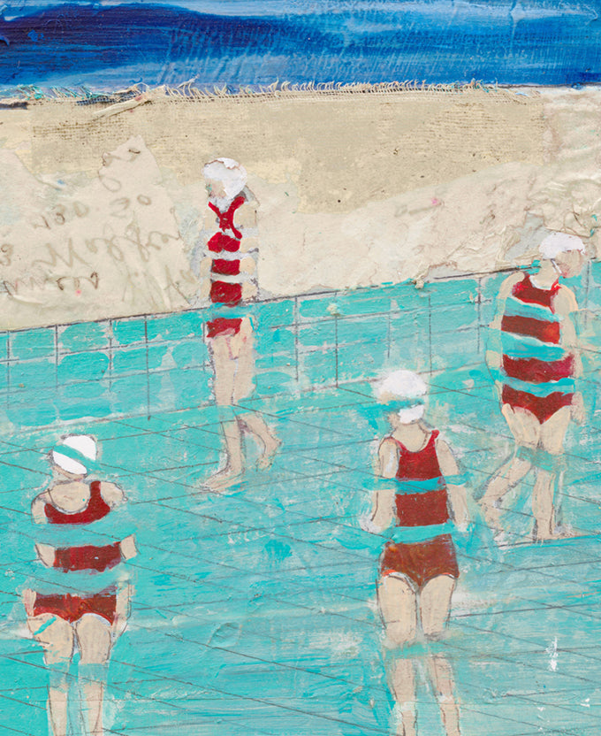 The Divers VII (Canvas)
