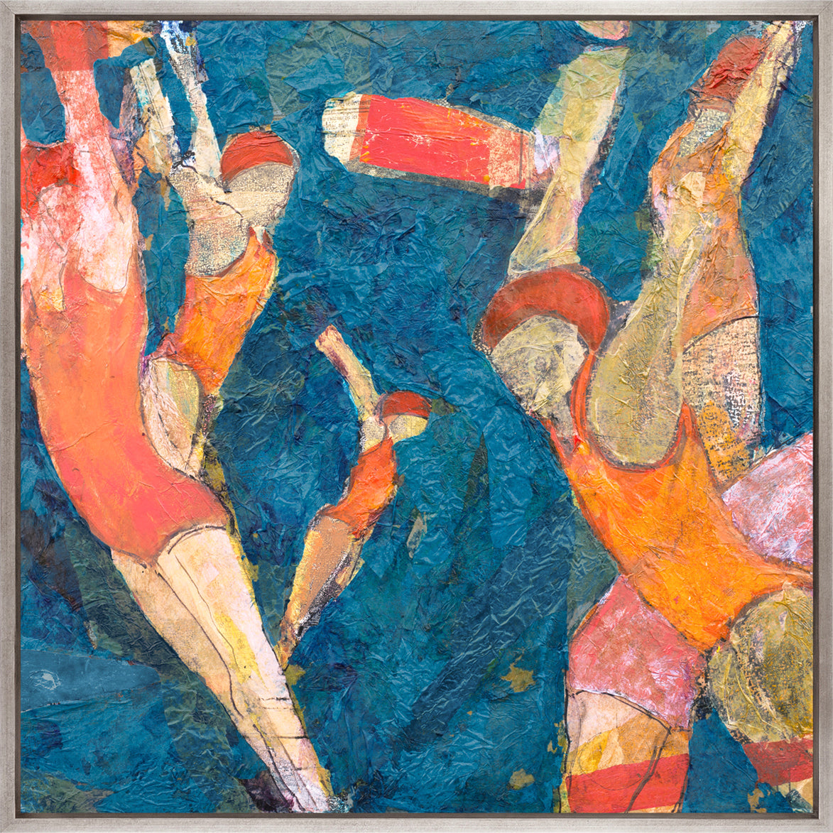 The Divers VIII (Canvas)