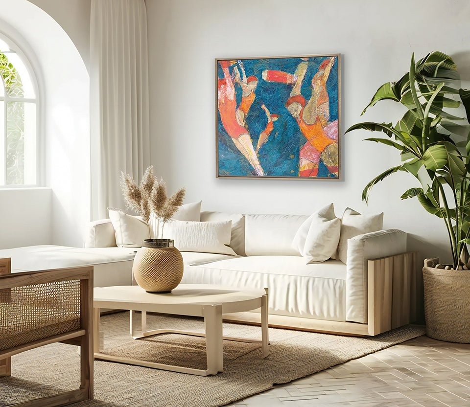 The Divers VIII (Canvas)